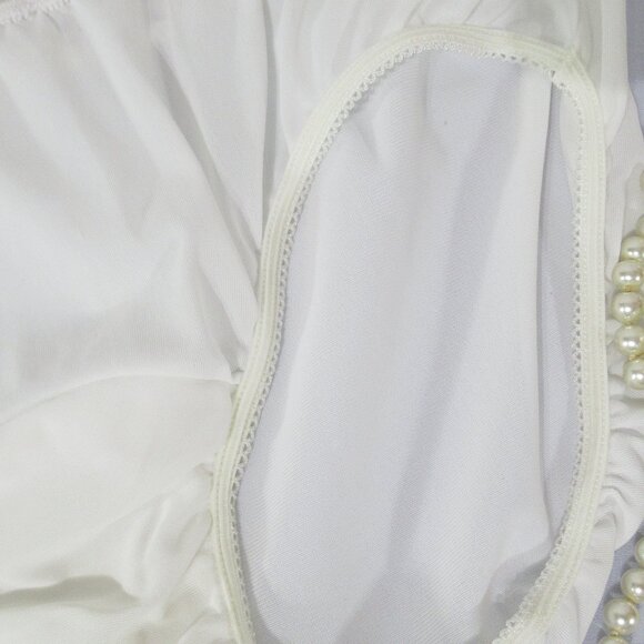 Olga Lacy Vintage Panties 7/L - Picture 5 of 9